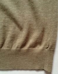 Pull en V brunello cucinelli t L beige