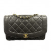 Sac CHANEL vintage Diana noir