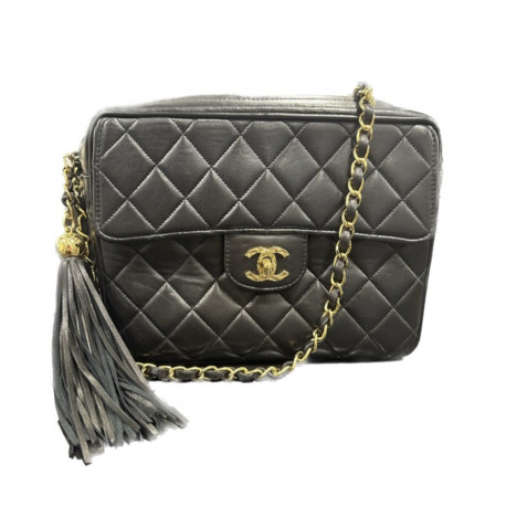 Sac Camera vintage CHANEL trompe oeil