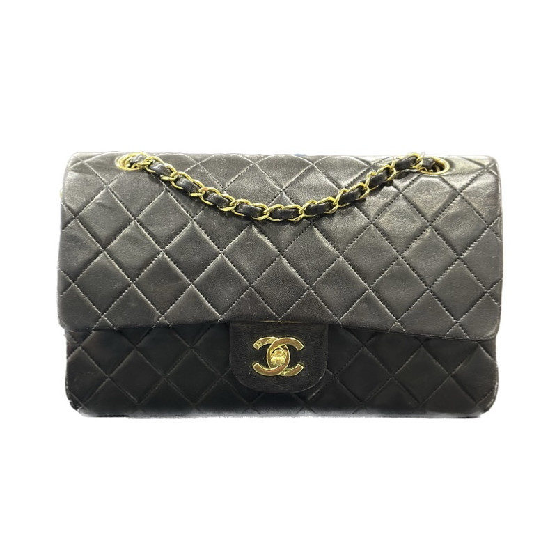 Just got the vintage Chanel classic flap with 24k gold hardware of my  dreams   rhandbags