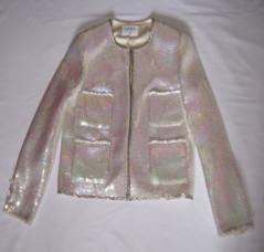 veste CHANEL couture à sequins 