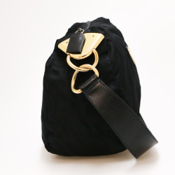 Sac PRADA toile noir