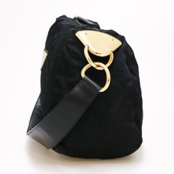 Sac PRADA toile noir