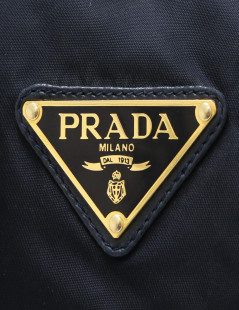 Sac PRADA toile noir