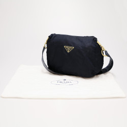 Sac PRADA toile noir