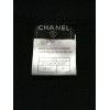 gilet long CHANEL t36 cachemire noir