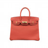 Birkin 25 Togo Capucine