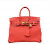 Birkin 25 Togo Capucine