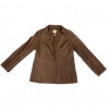 Veste HERMES T 42 renne marron