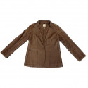 Veste HERMES T 42 renne marron