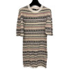 Robe cape T 34 CHANEL cachemire 