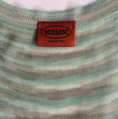 robe MISSONI t 38 fr