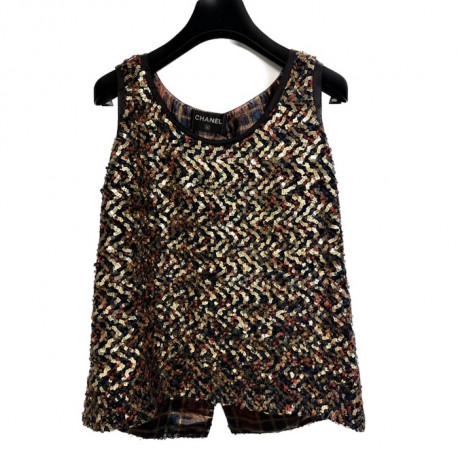 Blouse TCHANEL sequins 