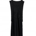 Robe de coktail noire