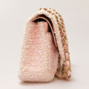 Sac CHANEL tweed rose