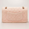 Sac CHANEL tweed rose