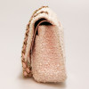 Sac CHANEL tweed rose