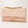 Sac CHANEL tweed rose