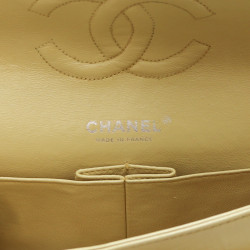 Sac CHANEL tweed jaune