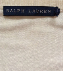 pull RALPH LAUREN t M soie  cachemire 