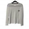 Top T 38 CHANEL coton blanc