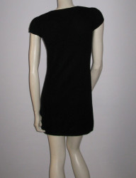 Robe ERIC BOMPARD  t S cachemire noir