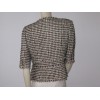 Veste CHANEL en tweed multicolore T42Fr 