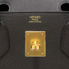 Birkin 30 HERMES togo noir doré