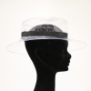 Chapeau CHANEL transparent