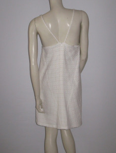 Robe écrue CHANEL  T 42