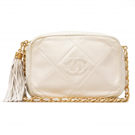 Camera blanc CHANEL vintage