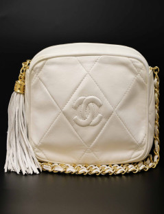 Camera blanc CHANEL vintage