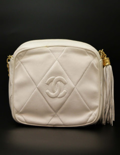 Camera blanc CHANEL vintage