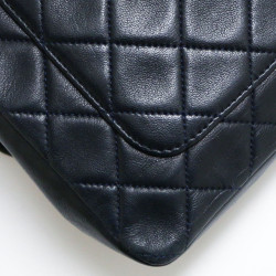 Sac bleu CHANEL matelassé