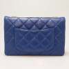 Sac CHANEL cuir bleu