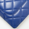 Sac CHANEL cuir bleu