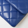 Sac CHANEL cuir bleu