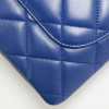 Sac CHANEL cuir bleu