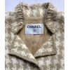 veste CHANEL écru et beige