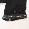 Blouse CHANEL t40 noire