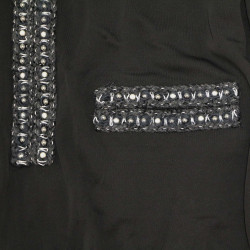 Blouse CHANEL t40 noire