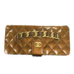 CHANEL Vanity case bronze irisé