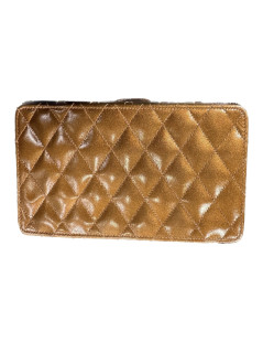 CHANEL Vanity case bronze irisé