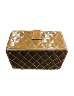 CHANEL Vanity case bronze irisé