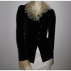 veste CHANEL T 36 velours noir