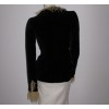 veste CHANEL T 36 velours noir