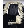 veste CHANEL T 36 velours noir