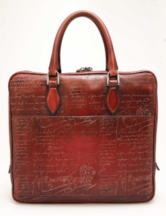 BERLUTI Scripto briefcase