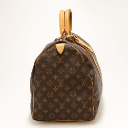 Keepall 50 LOUIS VUITTON toile Monogram