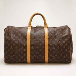 Keepall 50 LOUIS VUITTON toile Monogram